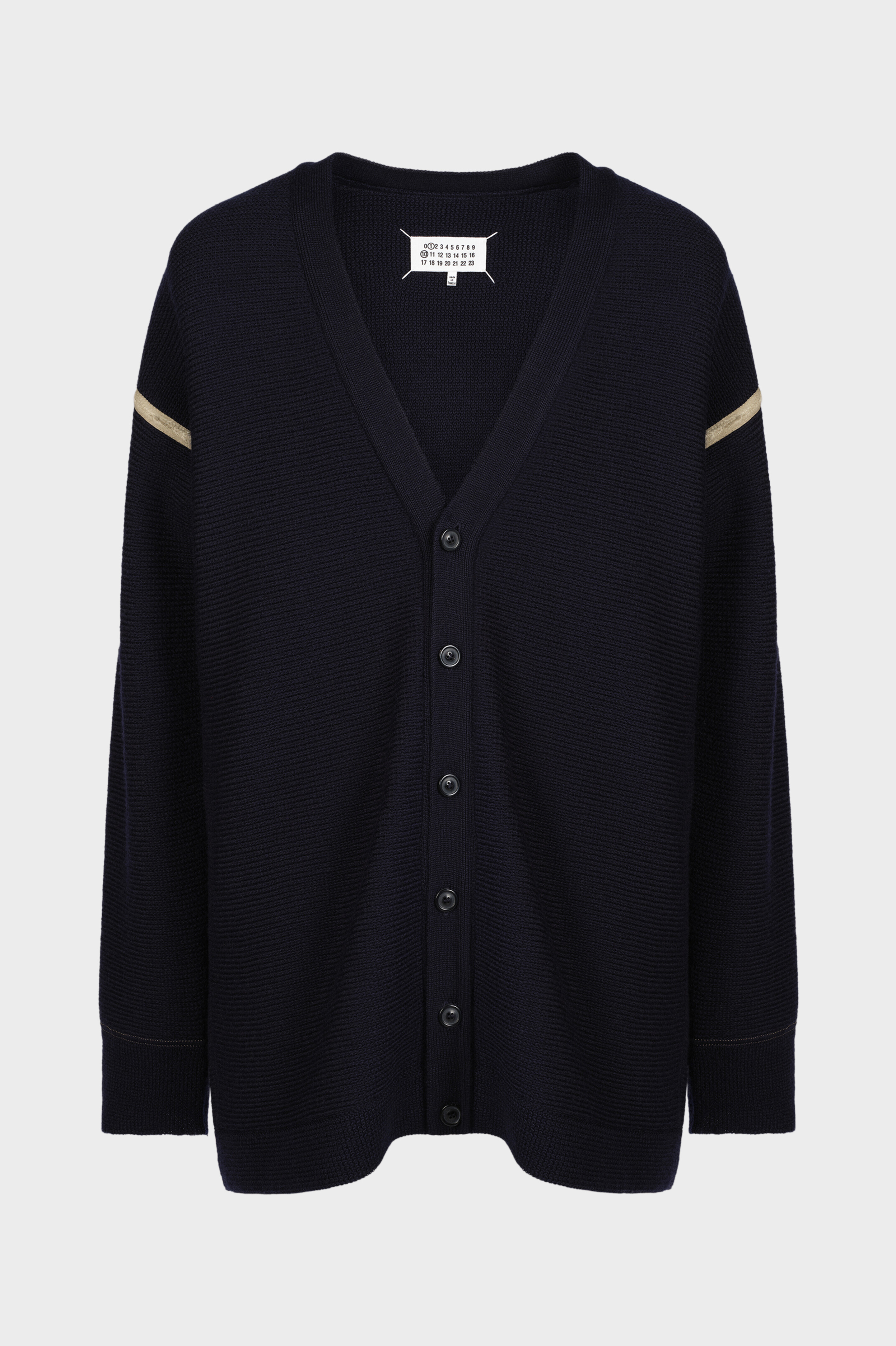 Elbow Patch Cardigan | Maison Margiela