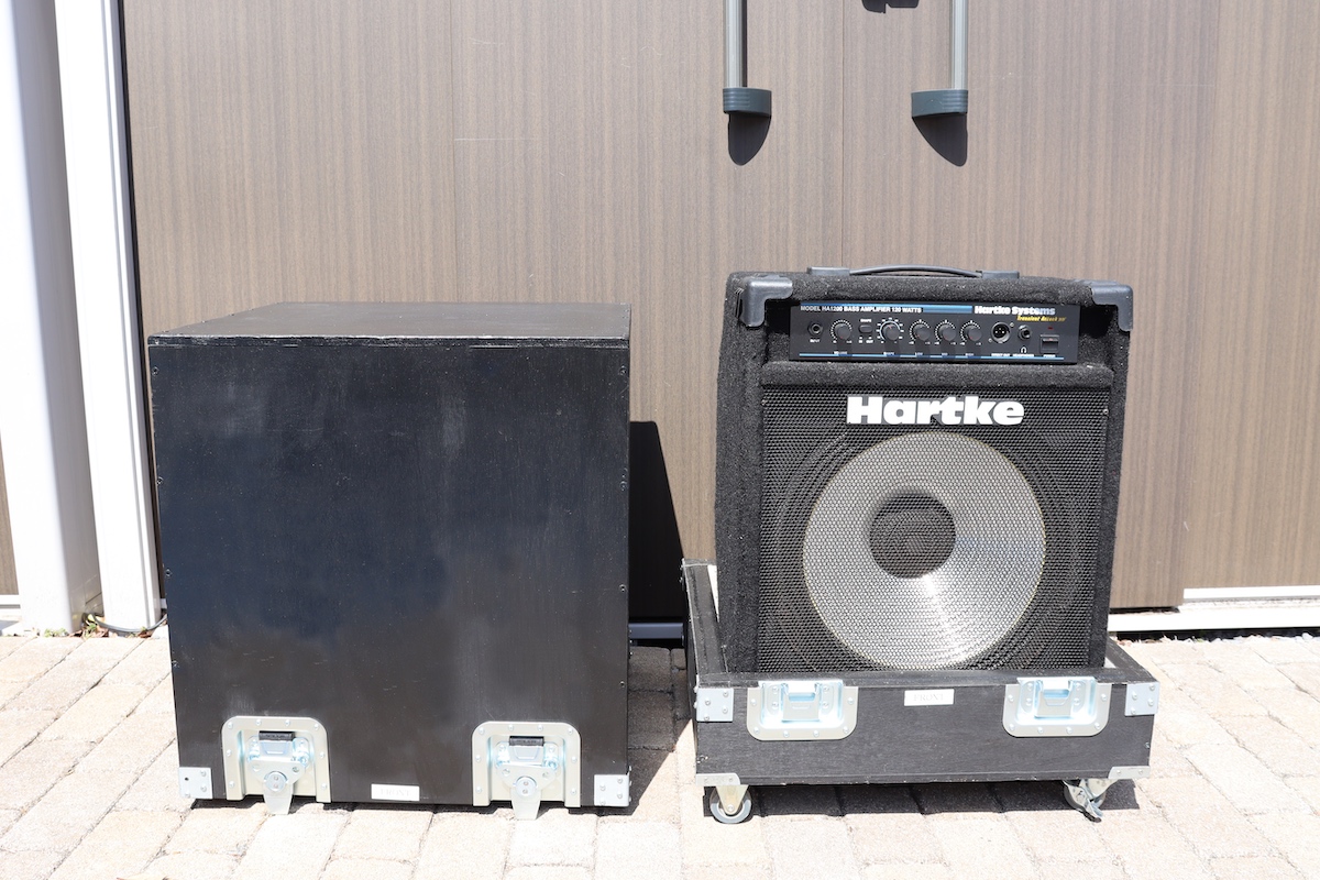 ベースアンプ Hartke KICK BACK15 | 株式会社Make a HAPPINESS｜音響と