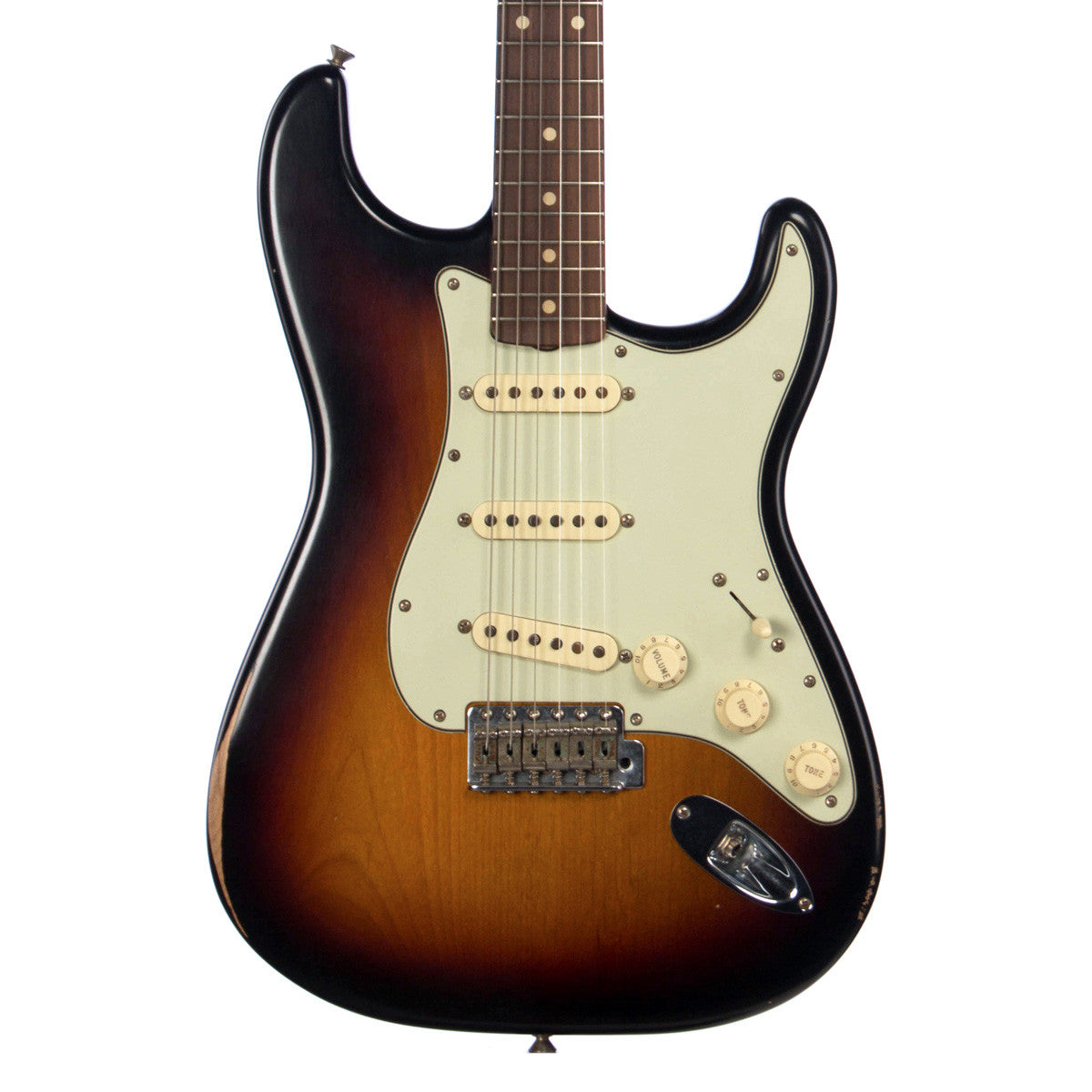 Fender Road Worn 60's Stratocaster - Three Tone Sunburst | Make'n