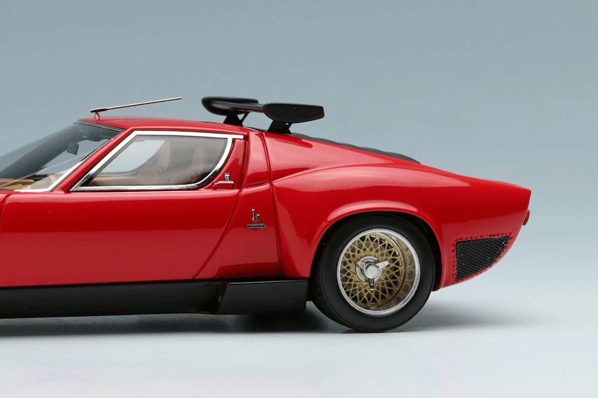 Make Up Co., Ltd. / Lamborghini Jota SVR #3781 1975 with V12 Engine