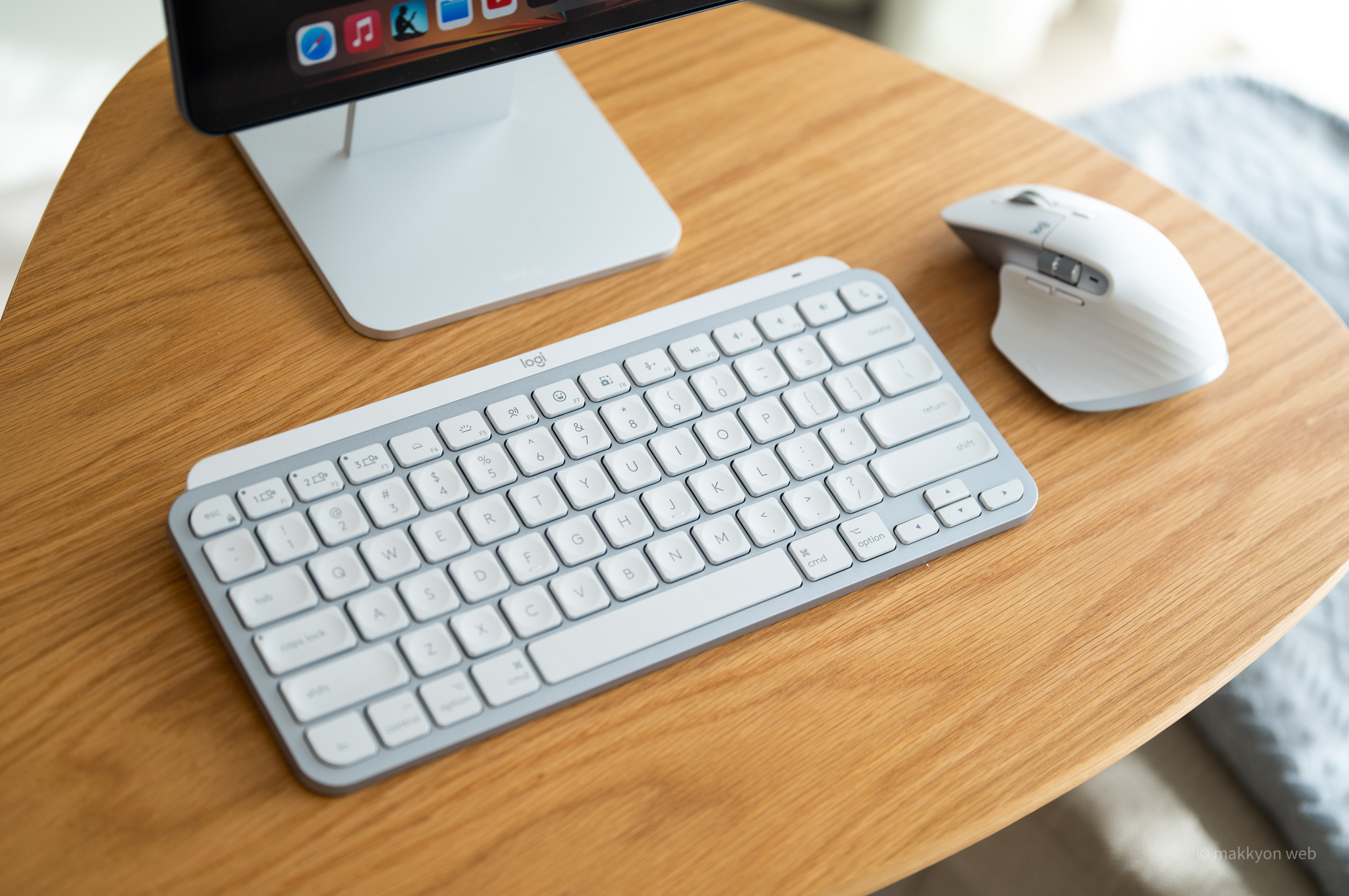 ロジクール MX KEYS MINI（Mac用）レビュー／Magic Keyboardのライバル