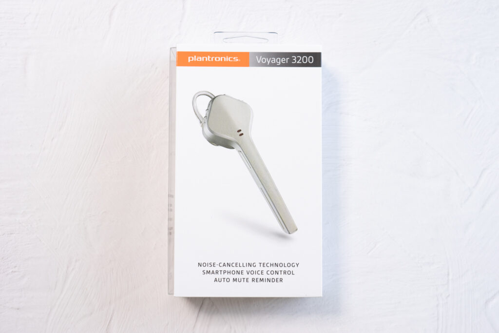 プラントロニクス Voyager 3200 レビュー／テレワークで使いたい