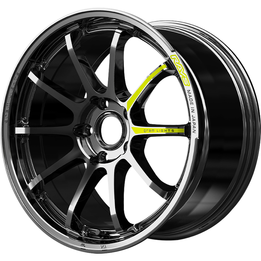 レイズ グラムライツ 57 NR Limited 19インチ - エスクード TDA4W