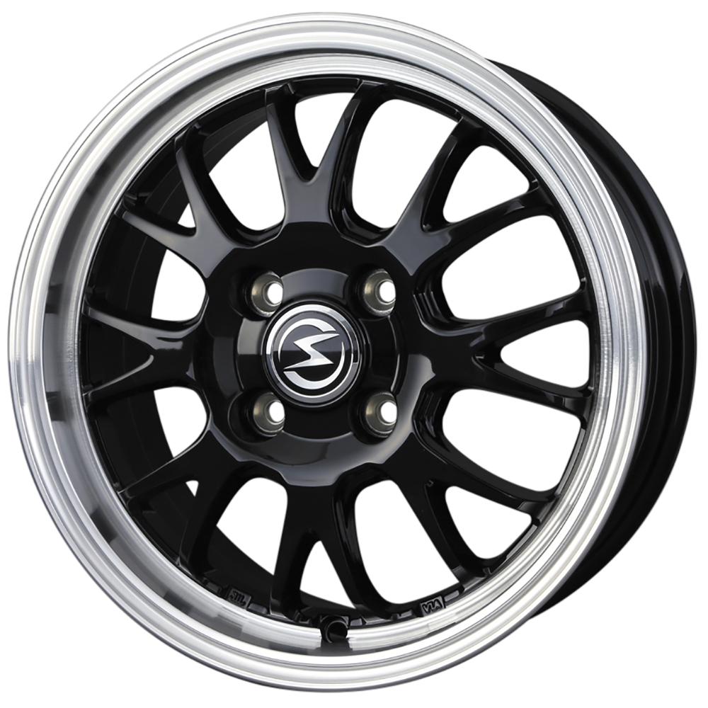 BADX エスホールド S-8M 14インチ - ワゴンR CT系 CT21S(後期)(スズキ