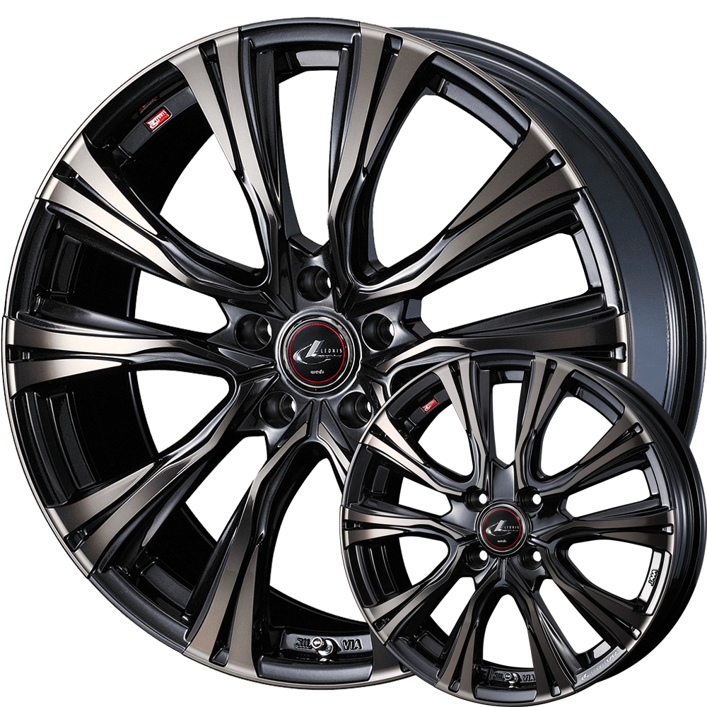 ウェッズ レオニス VR 16インチ - ヴォルツ ZZE130系 ZZE138(130系