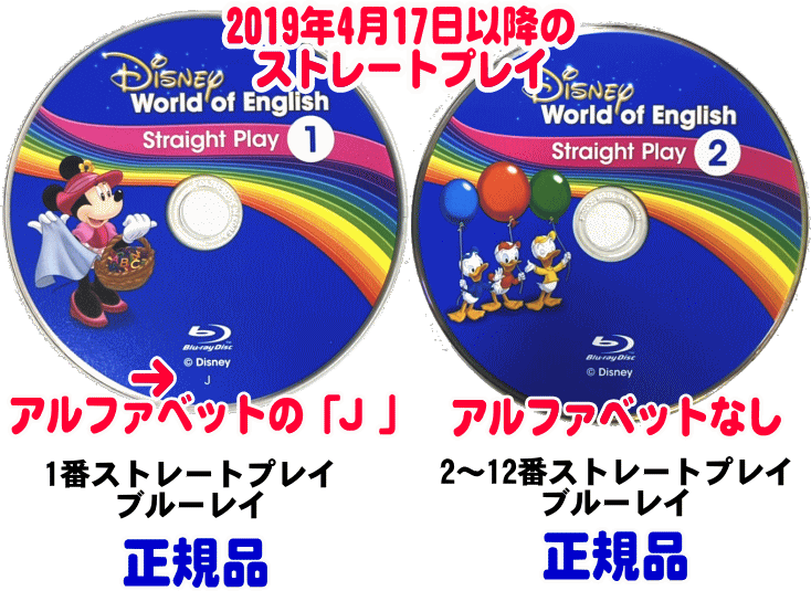 ディズニー英語システム コピー品 偽物の見分け方