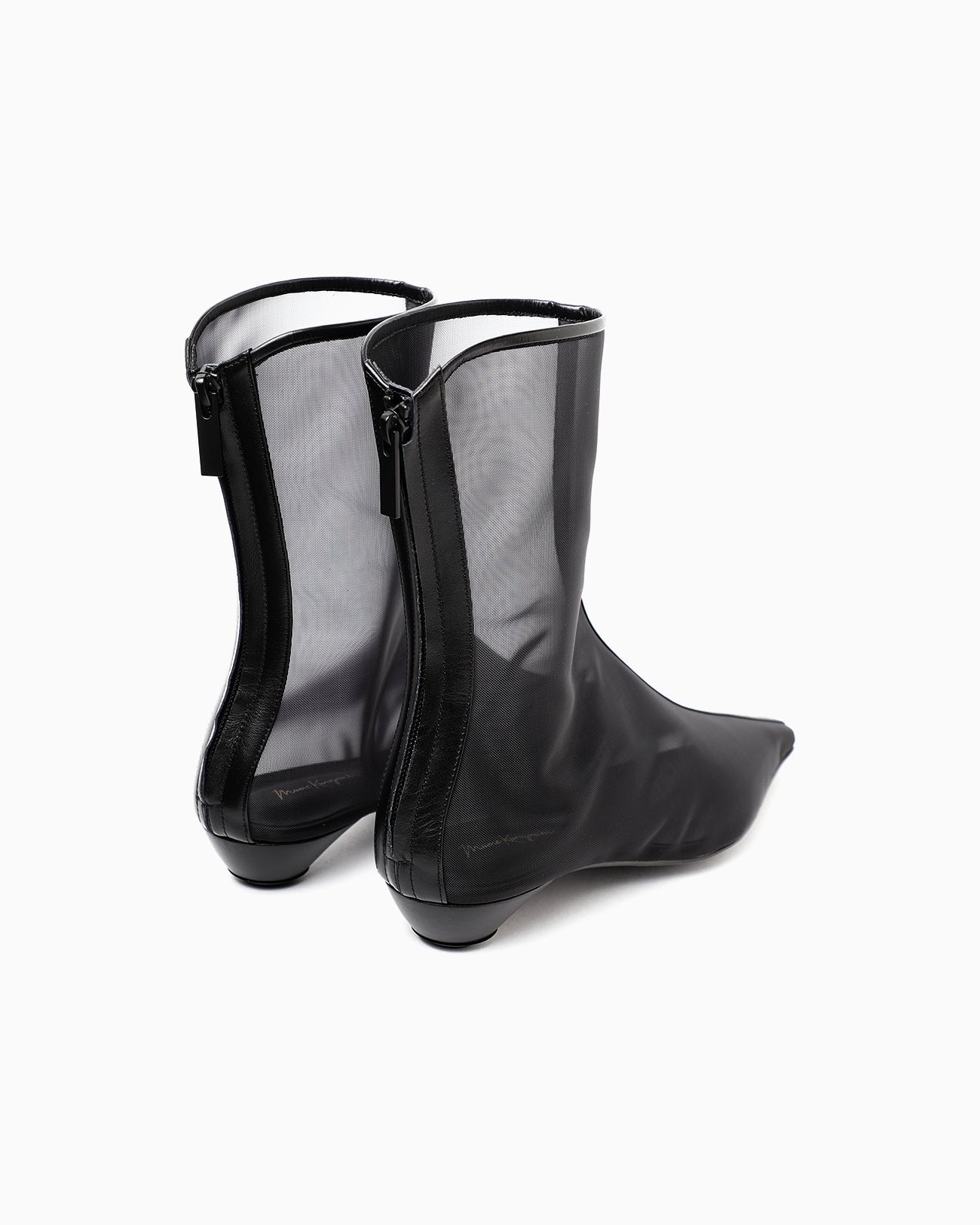 Tulle Boots - black - Mame Kurogouchi