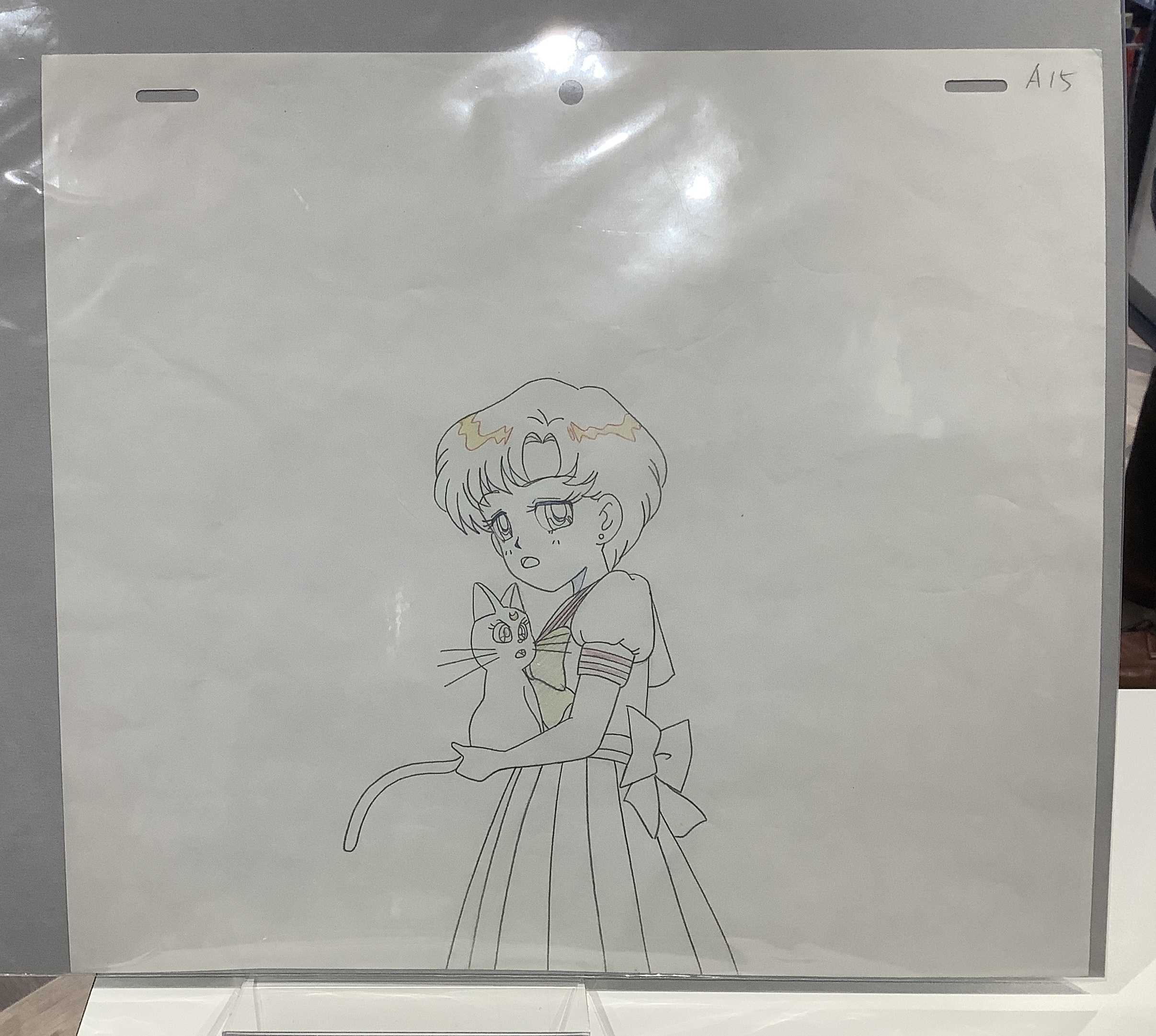 セーラームーンセル画｜水野亜美｜アニメと漫画の専門店 Naga