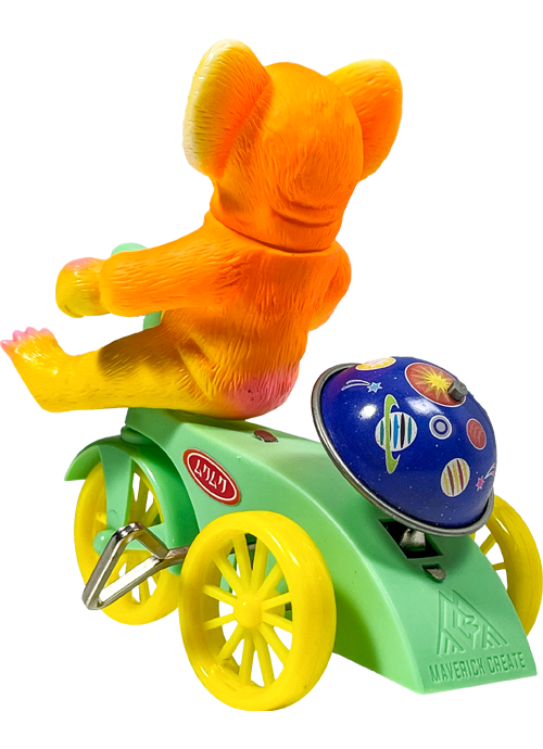 まんだらけ | レトロ三輪車怪獣シリーズ 宇宙怪獣ムクムク シマックスx