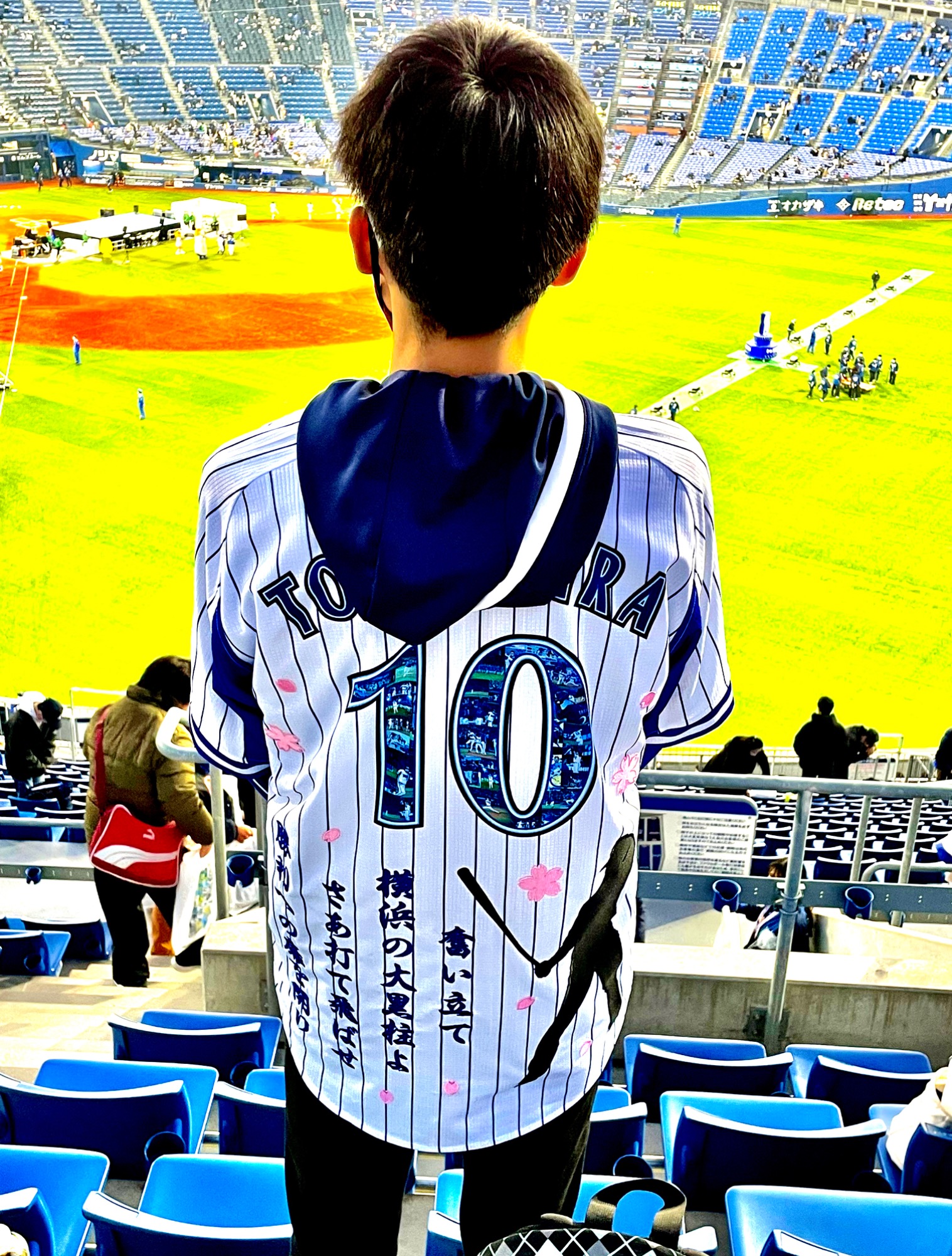ベイスターズ10周年記念ユニホーム戸柱選手刺繍ユニフォーム – お客様