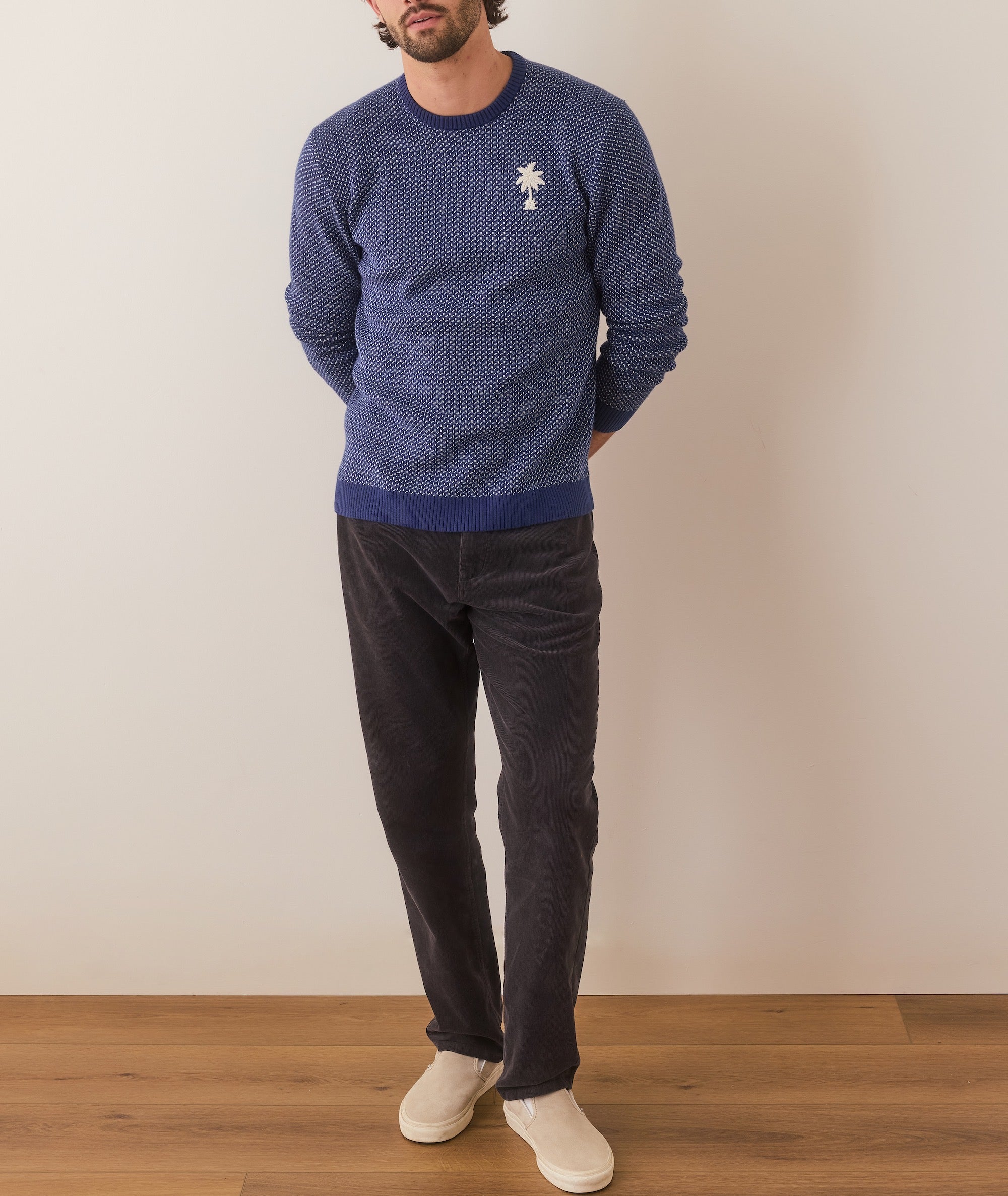 Birdseye Crewneck Sweater – Marine Layer