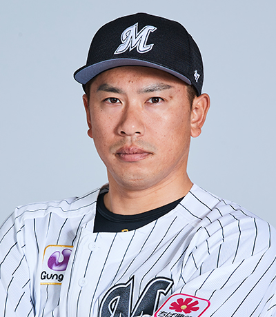 3 角中 勝也 選手名鑑2023 - 千葉ロッテマリーンズ