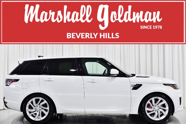Fuji White 2018 Land Rover Range Rover Sport Supercharged For Sale
