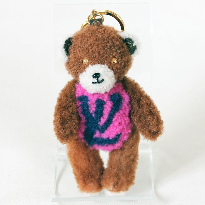 ルイ・ヴィトン ポルト クレ・LVテディベア M69854 ｜宝石｜指輪｜兵庫