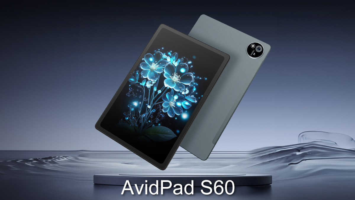 高コスパタブレット】2K IPS 10.4インチ大画面タブレット『Avidpad S60