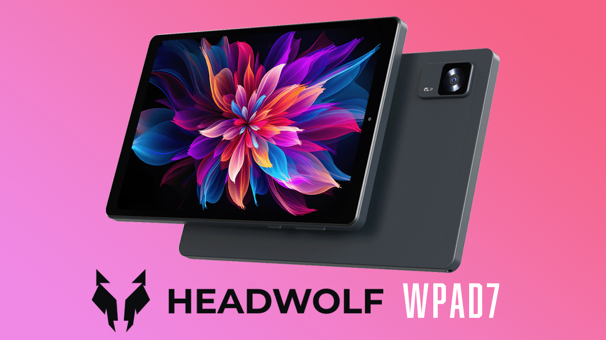 大画面×高性能×快適操作！Headwolf WPad7はコスパ抜群の一台【WPad5と