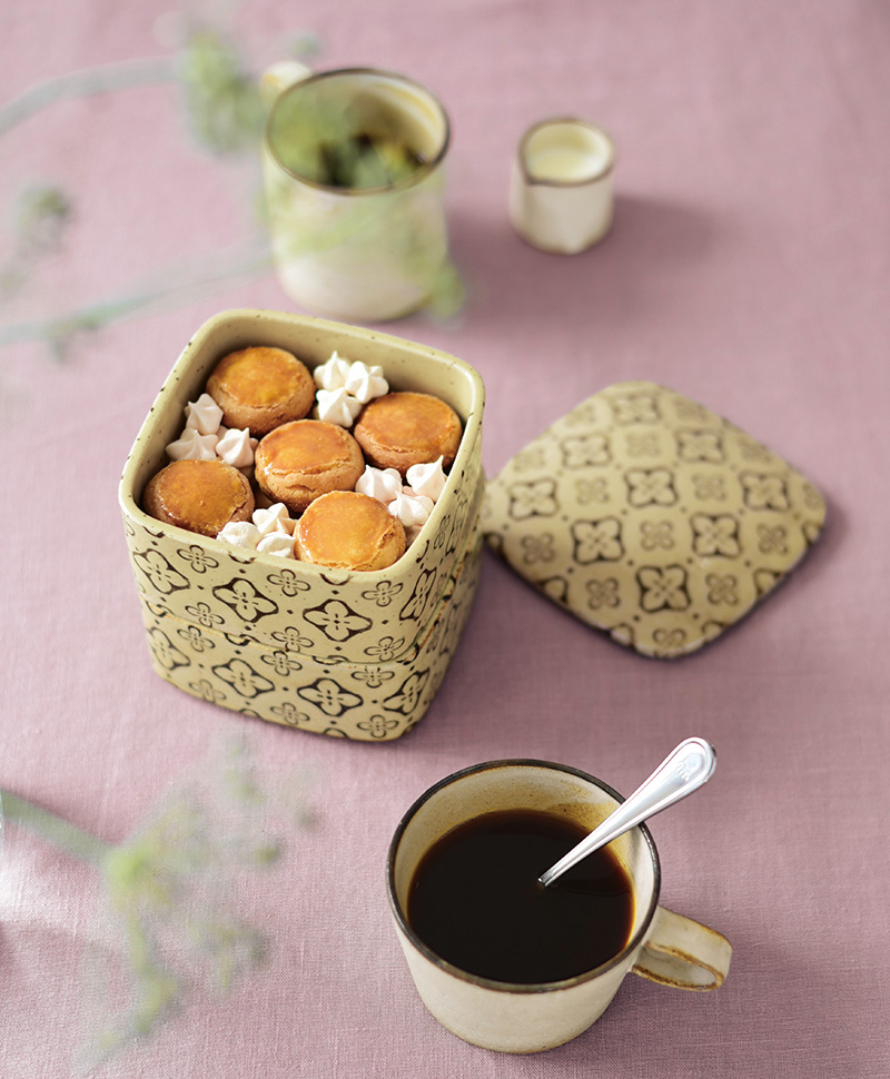 NEW ITEM :: 2024SS :: 野花 二段重 - マルミツウェブストア / 食器