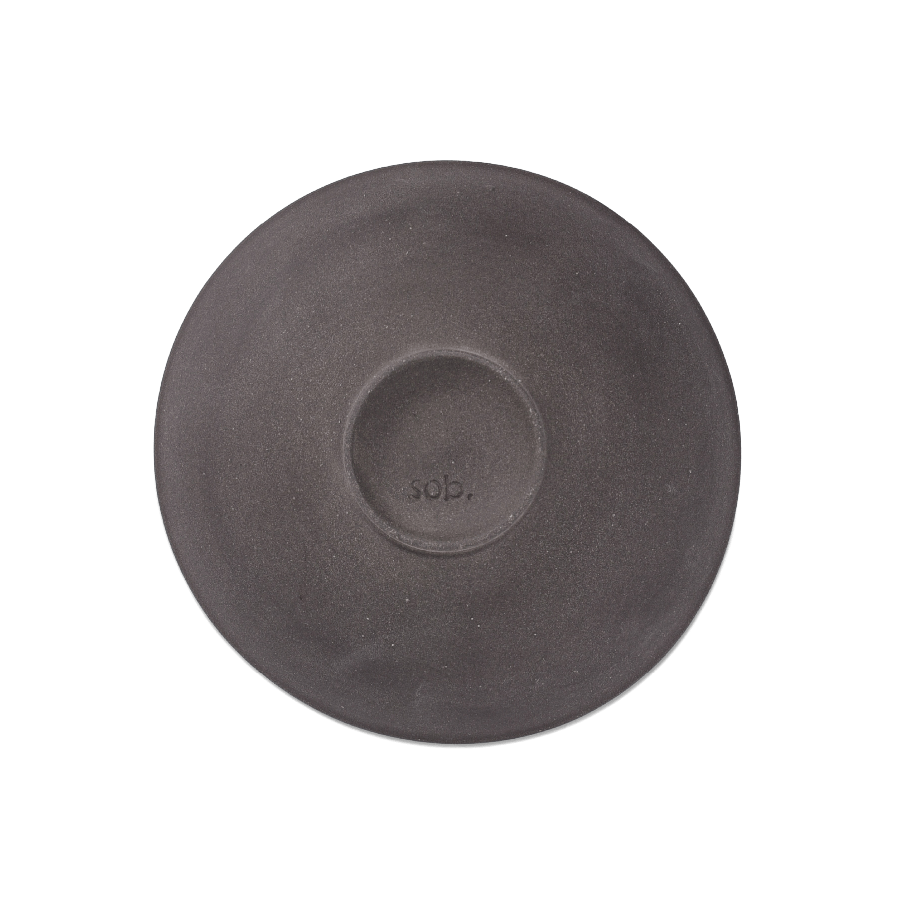 鉢・ボウル :: 15cm-21cm 中鉢・ボウルM :: 黒土銀彩 5寸鉢 - マルミツ