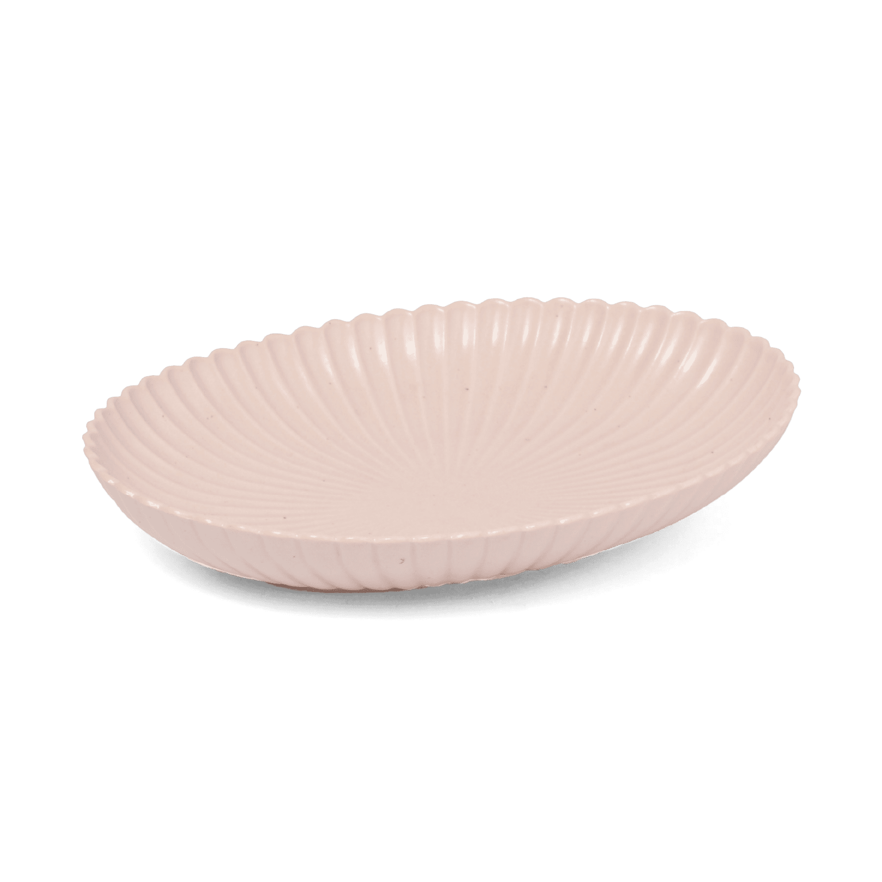 スタジオ エム :: 春宵 :: 春宵 7.5寸楕円深皿 - マルミツウェブストア