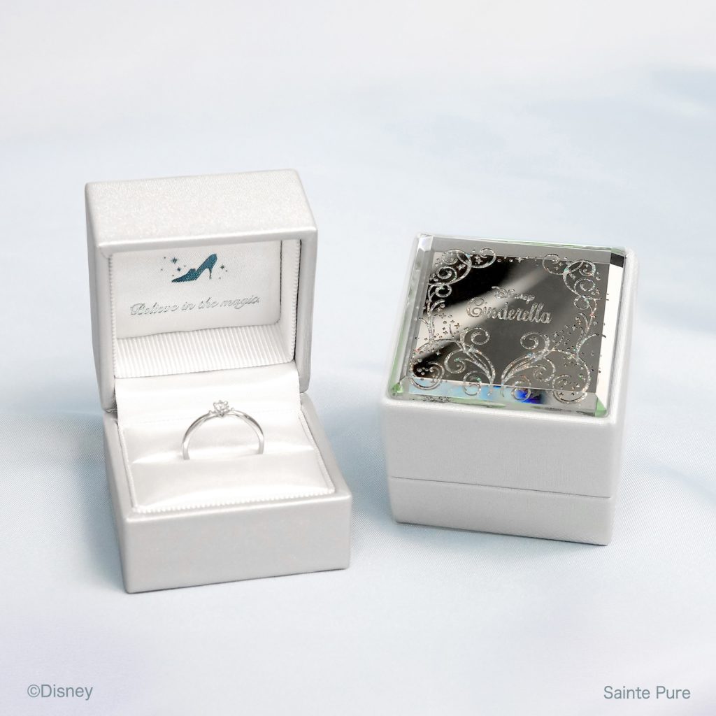 婚約指輪 - ディズニーシンデレラ ブライダルコレクション