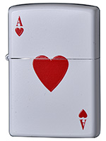 トランプをイメージした遊び心溢れる逸品。 | Zippoオンラインショップ