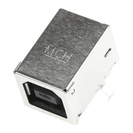 USBコネクタ B タイプ メス スルーホール 67068-8001 Molex製｜電子