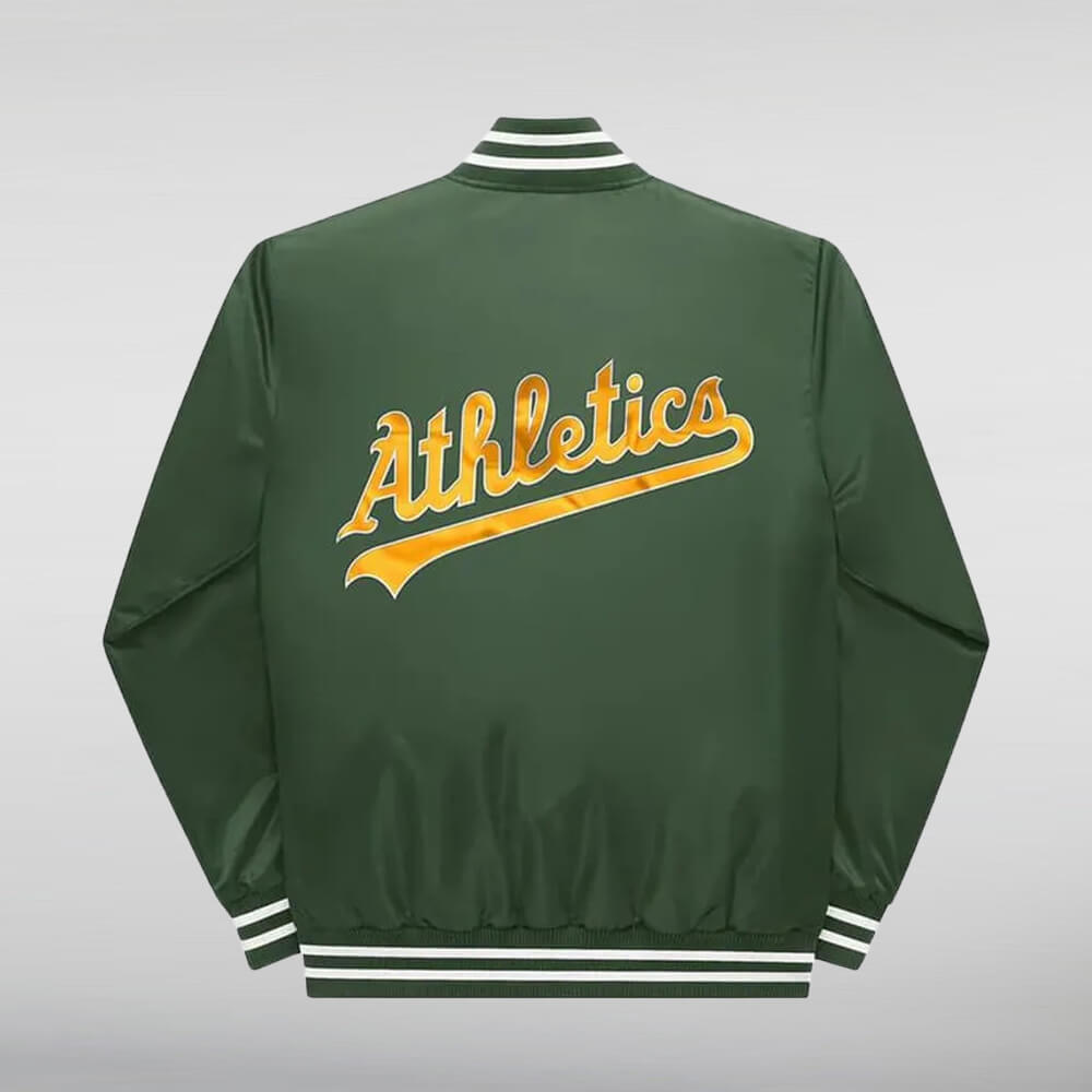Oakland Athletics Varsity Jacket - Oakland Athletics Jacket
