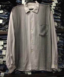 ヴィンテージ シャツ 変形 山ポケ ガチャポケ チンスト マチ LEVI'S