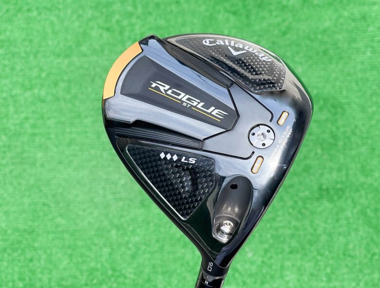 試打評価】キャロウェイ ローグSTトリプルダイヤモンドLS ドライバー