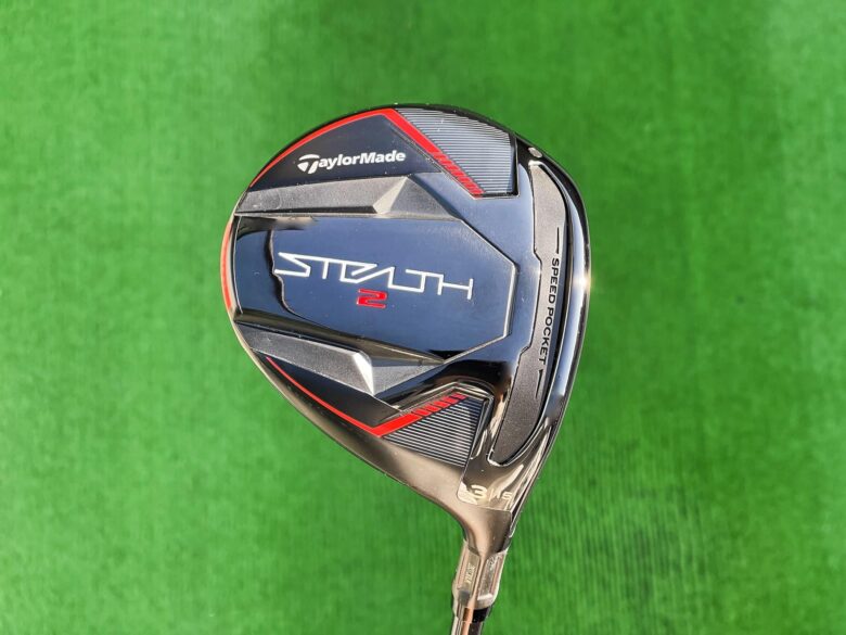 試打評価】テーラーメイド ステルス2フェアウェイウッド｜安定感がヤバ