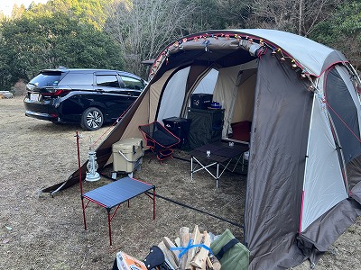 コールマン4Sワイド2ルームカーブ設営してみた！ | セレッソ応援