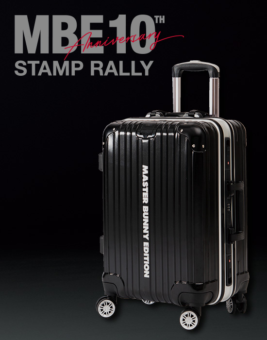 10th ANNIVERSARY｜ MASTER BUNNY EDITION