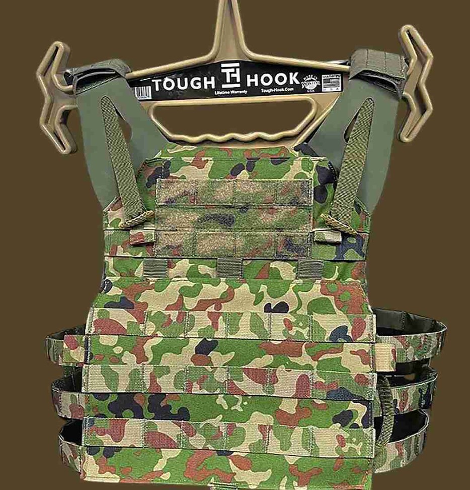 実物】陸自迷彩 プレートキャリア JPC2.0 Type-CQ | エアガン