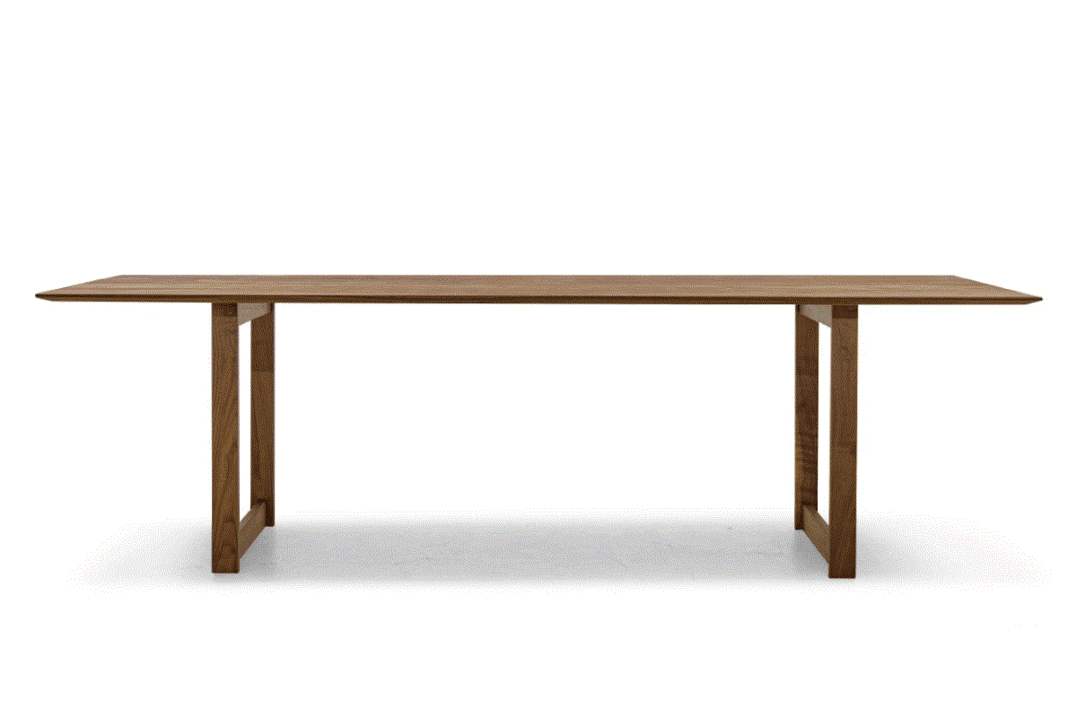 YU UT2 DINING TABLE(幅 140cm × 奥行 85cm)の通販 / マスターウォール