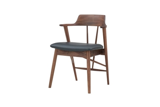 ELA Ⅱ チェア(ウォールナット)の通販 / マスターウォール