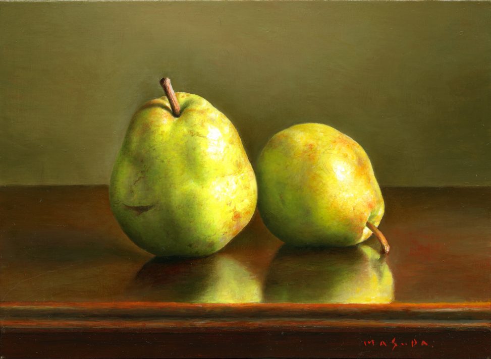 洋梨 | 画家 増田信敏 OFFICIAL SITE