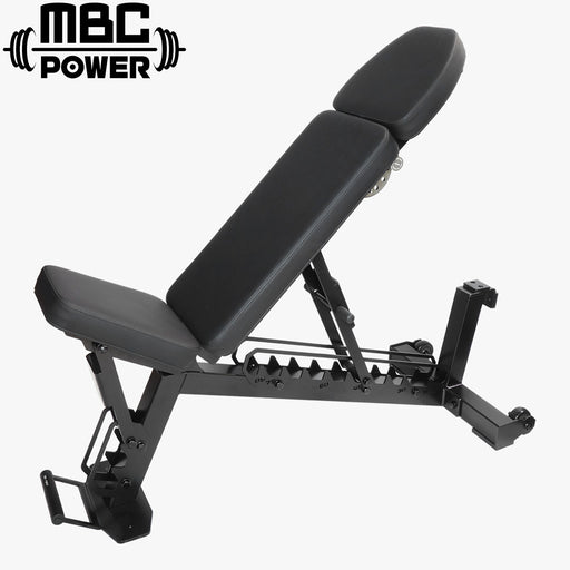 MBC アジャスタブルベンチ コンパクト 2.0 — MBC POWER SHOP