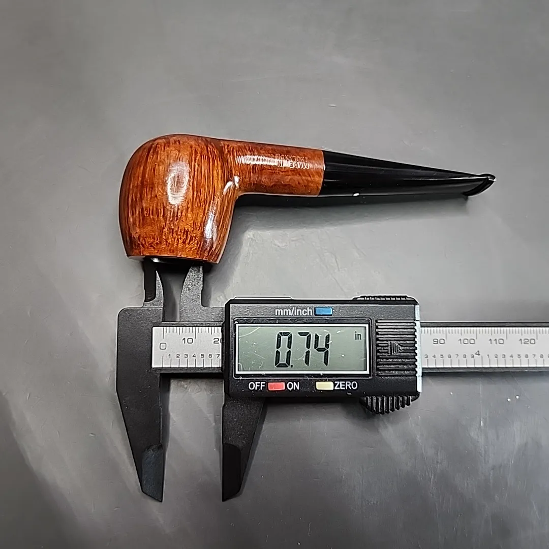 Dunhill 1978 Root Briar 41011 Smooth Apple Estate Briar Pipe