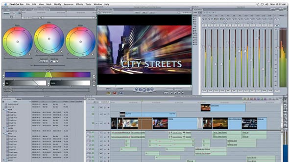 Final Cut Pro7 | 撮影機材や放送機材のレンタル メディア・リース