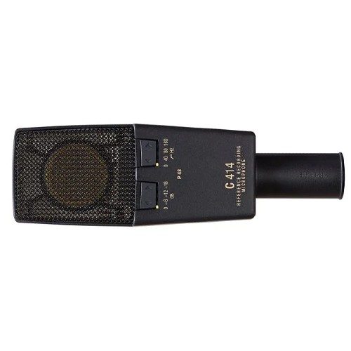 AKG コンデンサーマイク C414-XLⅡ | 撮影機材や放送機材のレンタル