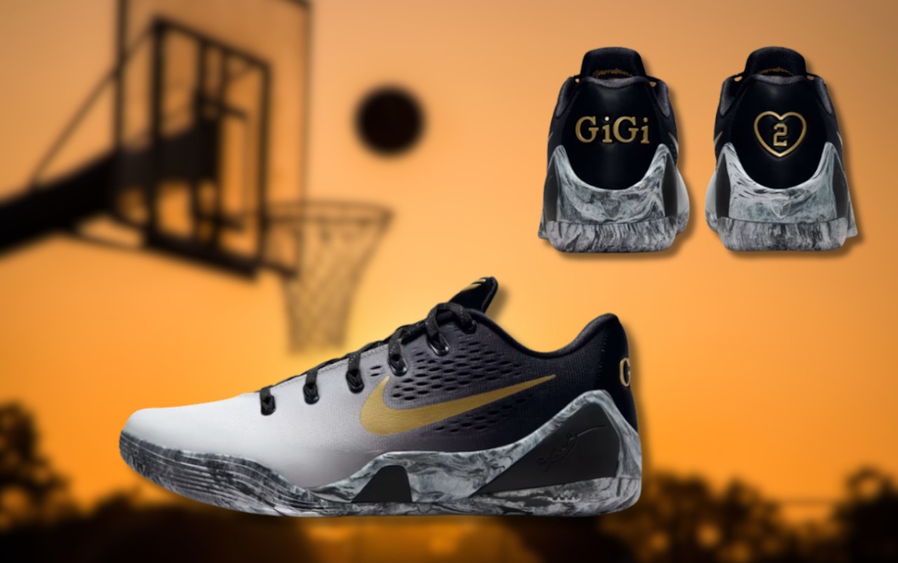 Nike announces a $180 Kobe IX Low Protro EM Mambacita shoe to