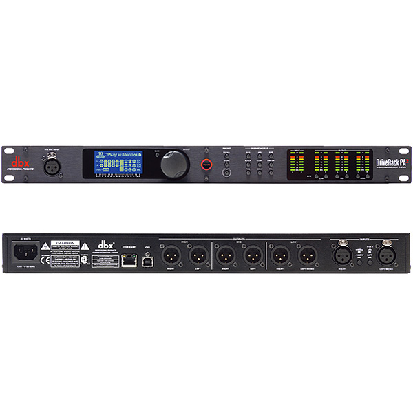 PAでの音響調整にマストな機材 dbx DriveRack PA2 がお得プライスで