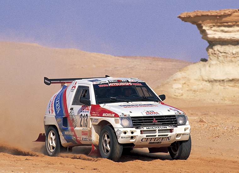 1992 | ダカール・ラリー | モータースポーツ | 三菱自動車のクルマ