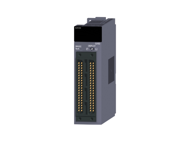 QX82 Features MELSEC-Q Series Programmable Controllers MELSEC