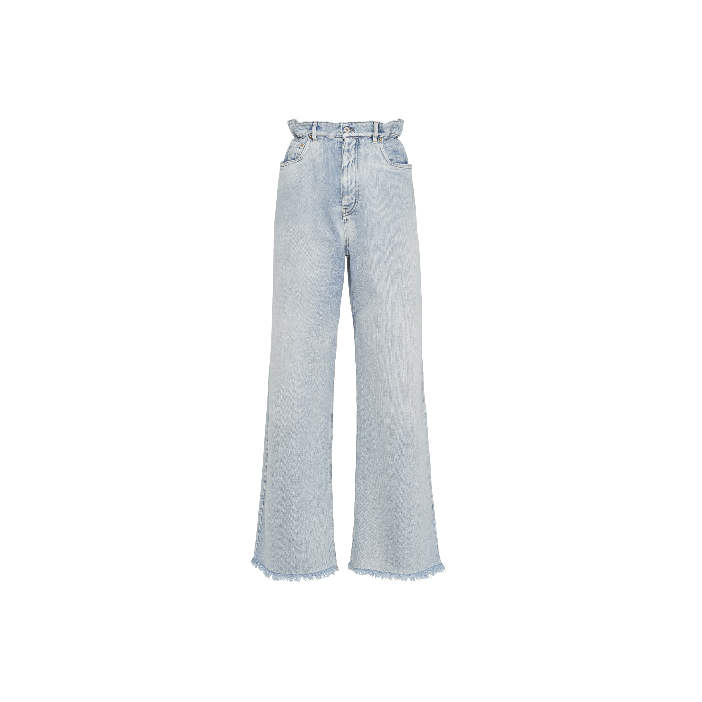 サファイアブルー アイコニック デニム ジーンズ | Miu Miu