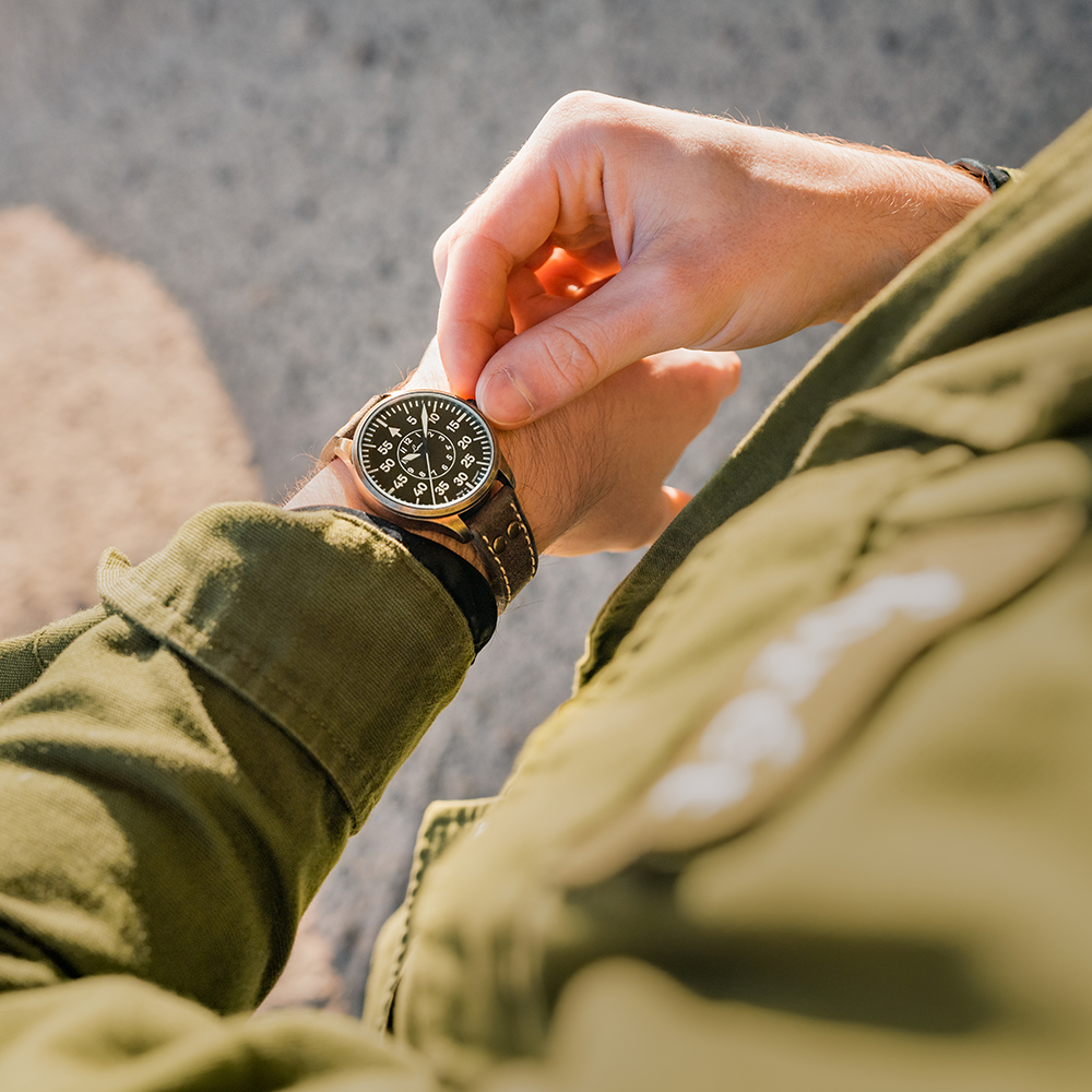 862136 PILOT Aachen39 Oliv パイロット アーヘン39 オリーブ ｜ 兵庫