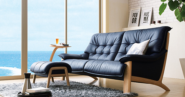 カリモクソファ ZU49 - 宮田家具総本店