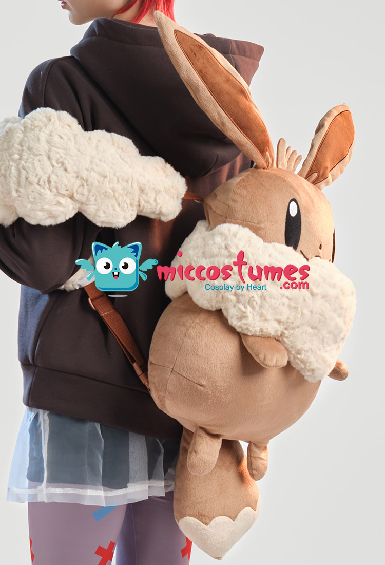 イーブイのリュック - ボタン イーブイのリュック | コスプレグッズ通販