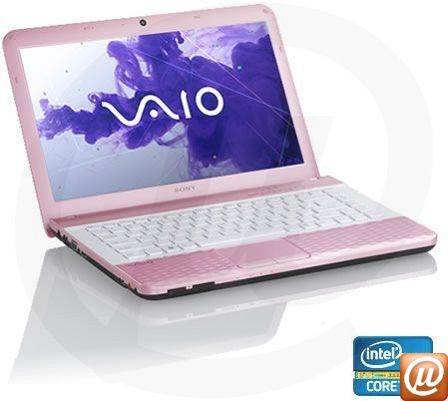 Sony - VPC-EG33EB/P - Notebook Sony VAIO VPCEG33EB Intel Core i3