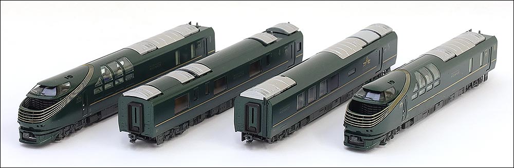 西日本をめぐるTWILIGHT EXPRESS 瑞風 | 鉄道模型・Nゲージ